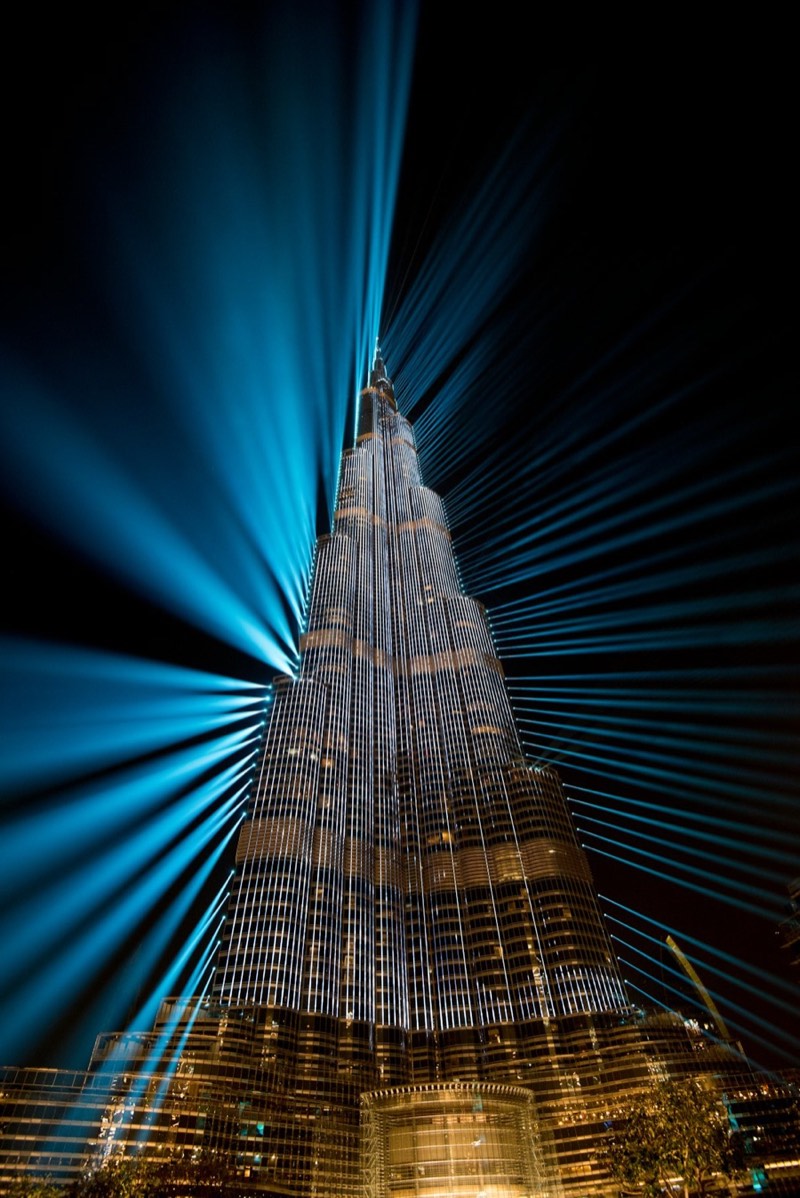 Skyline towers: Downtown & DIFC