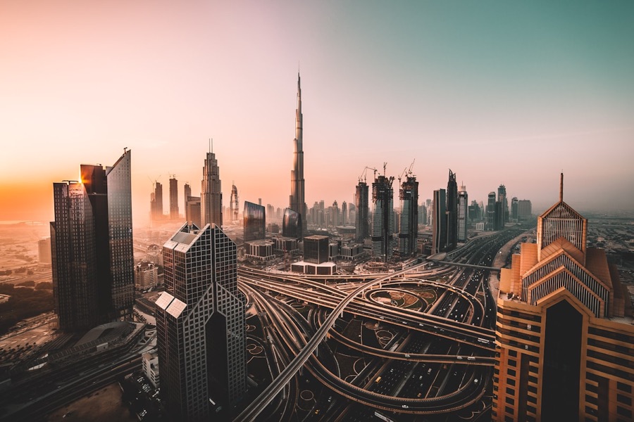 Business Bay — the business heart